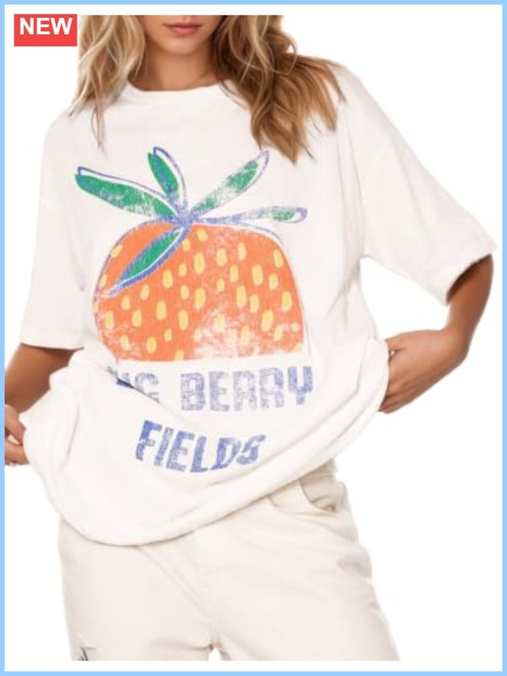 Women's 100% Cotton Oversized Vintage Floral Graphic T-Shirt